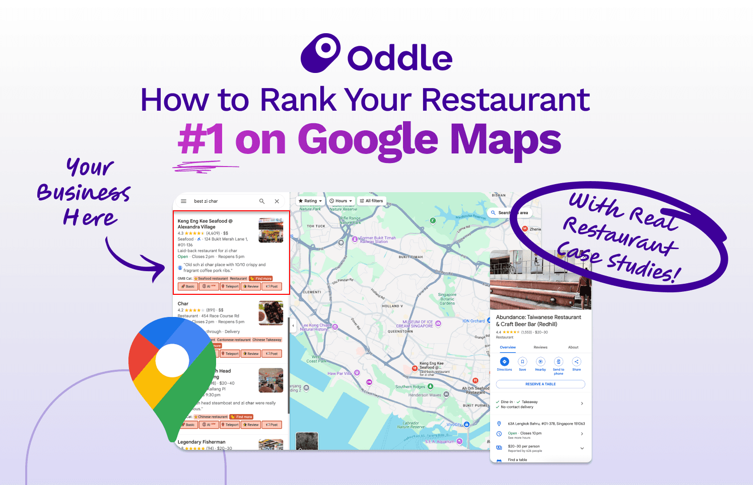 How to Rank Your Restaurant #1 on Google Maps (With Real-Life Case Studies)