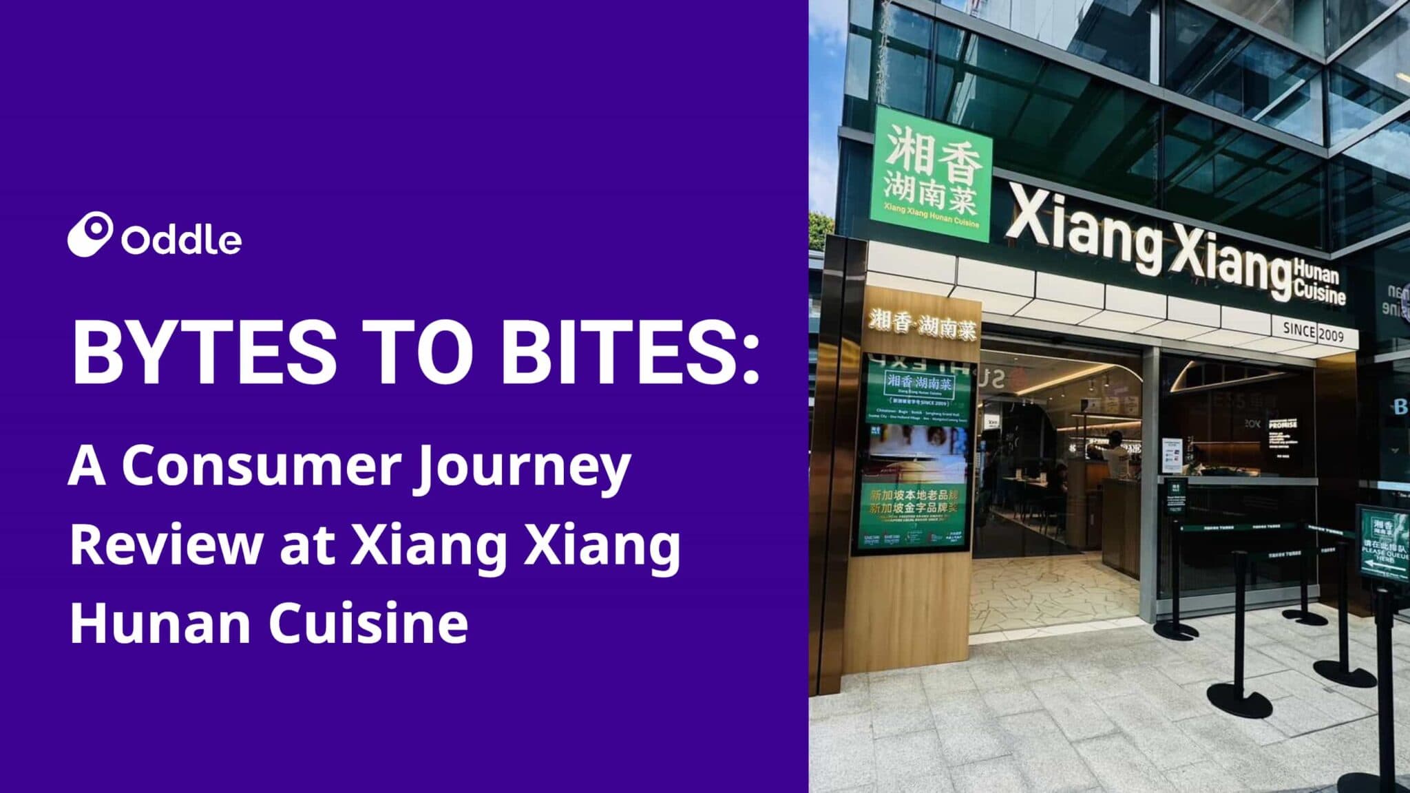 Bytes to Bites: A Consumer Journey Review at Xiang Xiang Hunan Cuisine