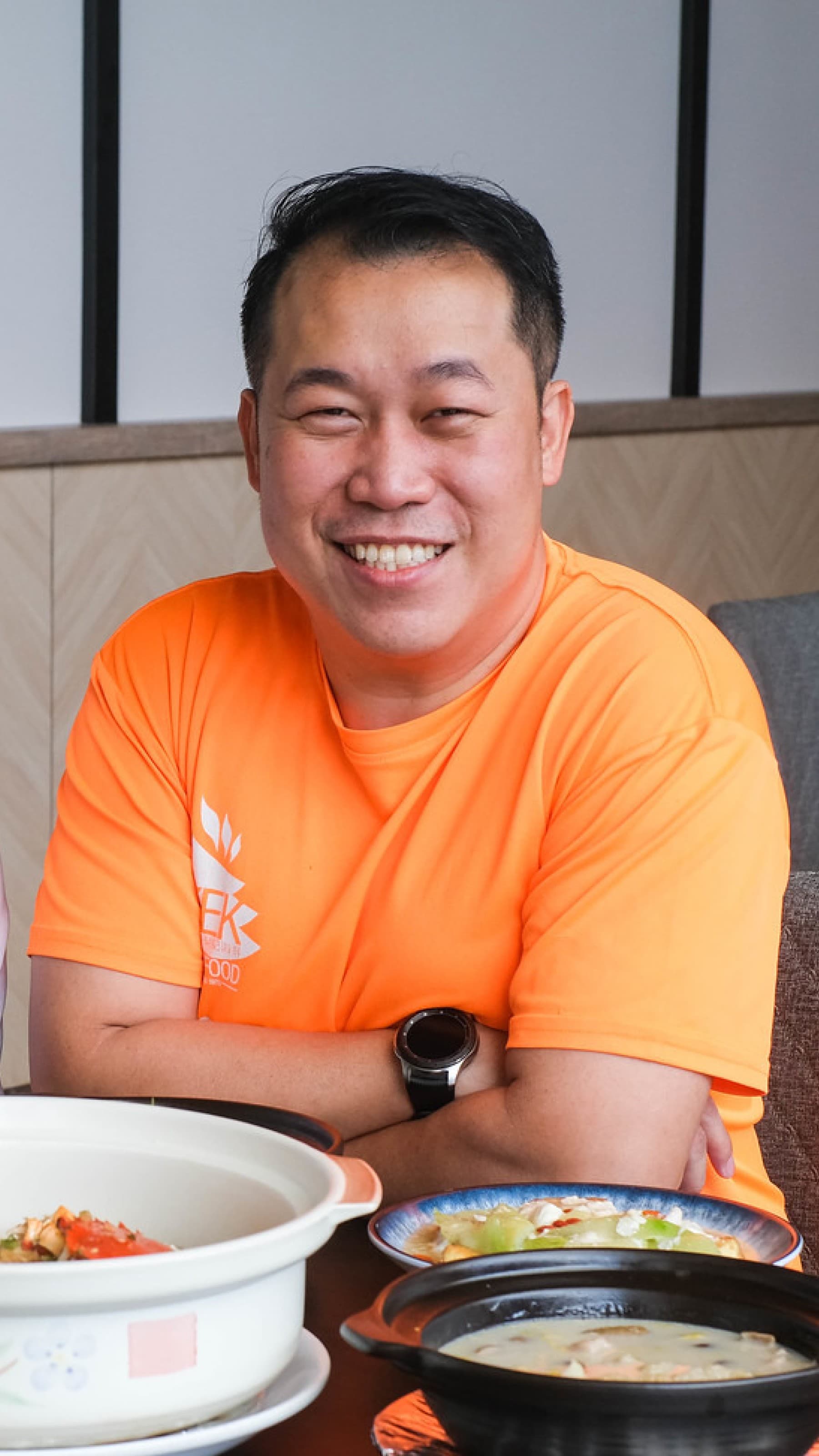 Paul Liew, 瓊榮記海鲜餐廳