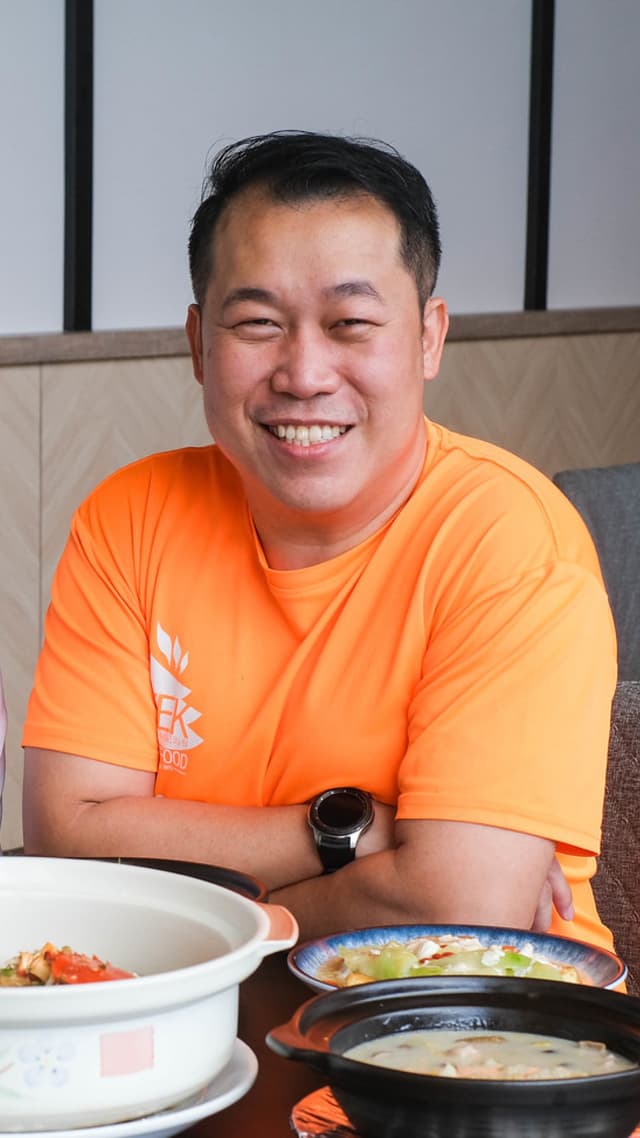 Paul Liew, 瓊榮記海鲜餐廳