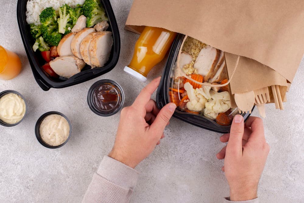 Illustration representing reaching customers via delivery.