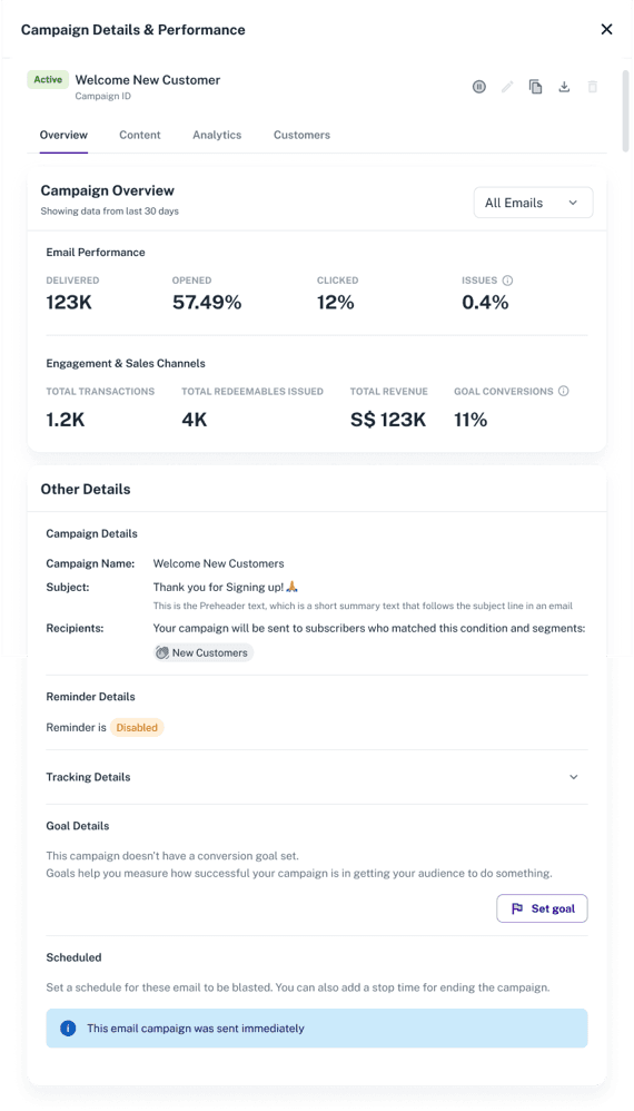 Conversion tracking illustration
