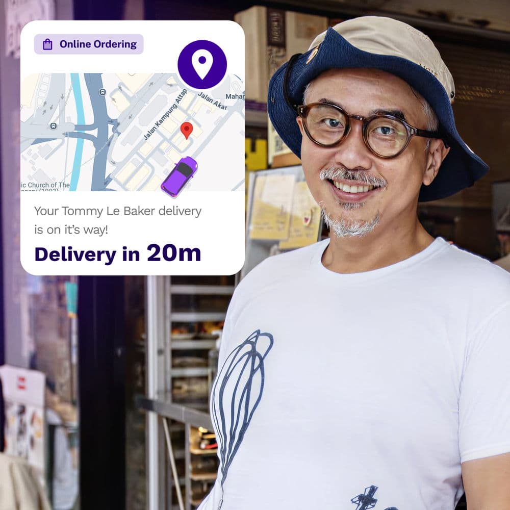 Delivery - Tommy Le Baker