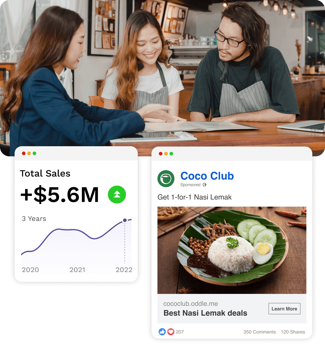 Oddle Eats Marketing Campaign Example