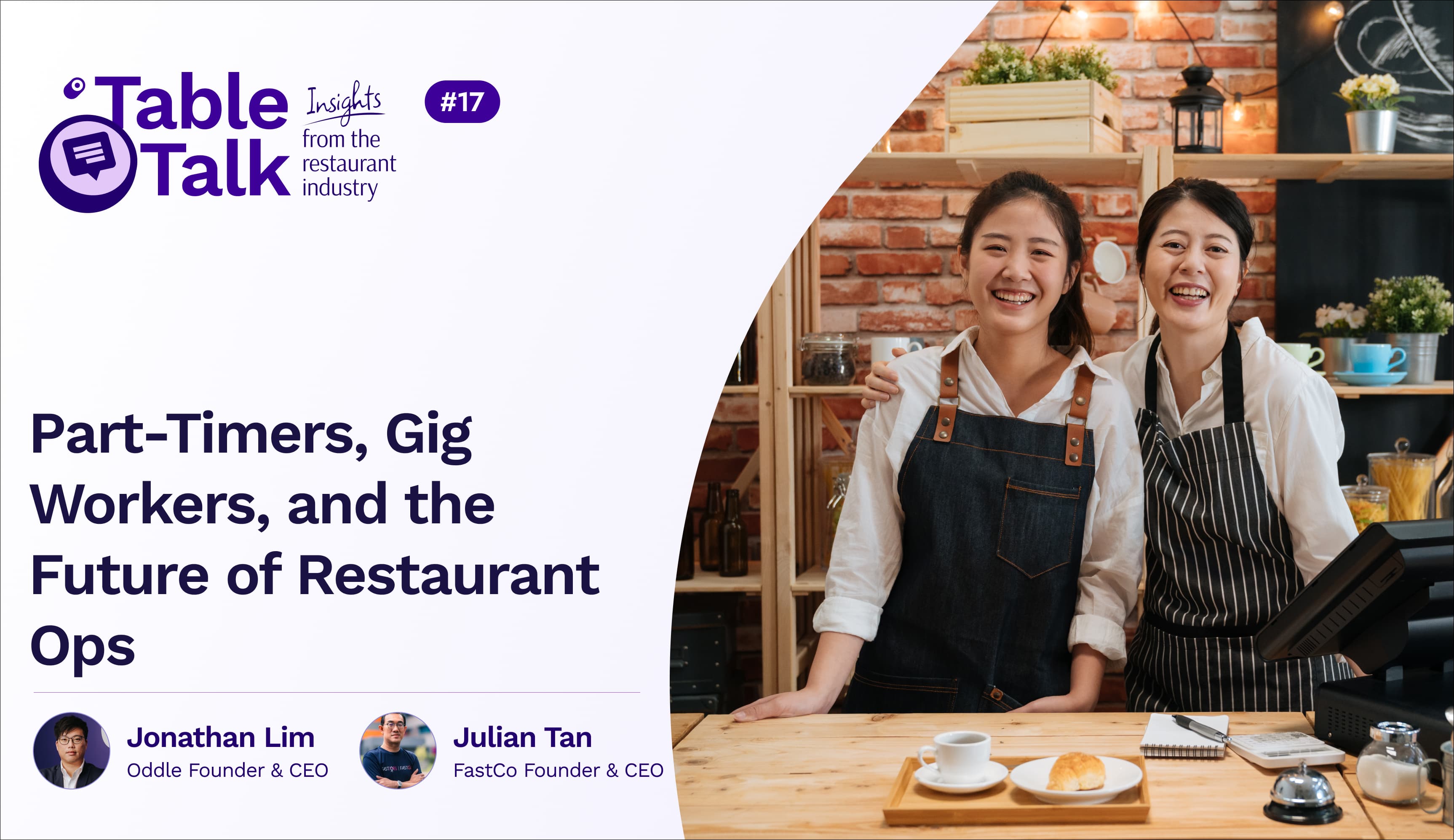 Part-Timers, Gig Workers, and the Future of Restaurant Ops
