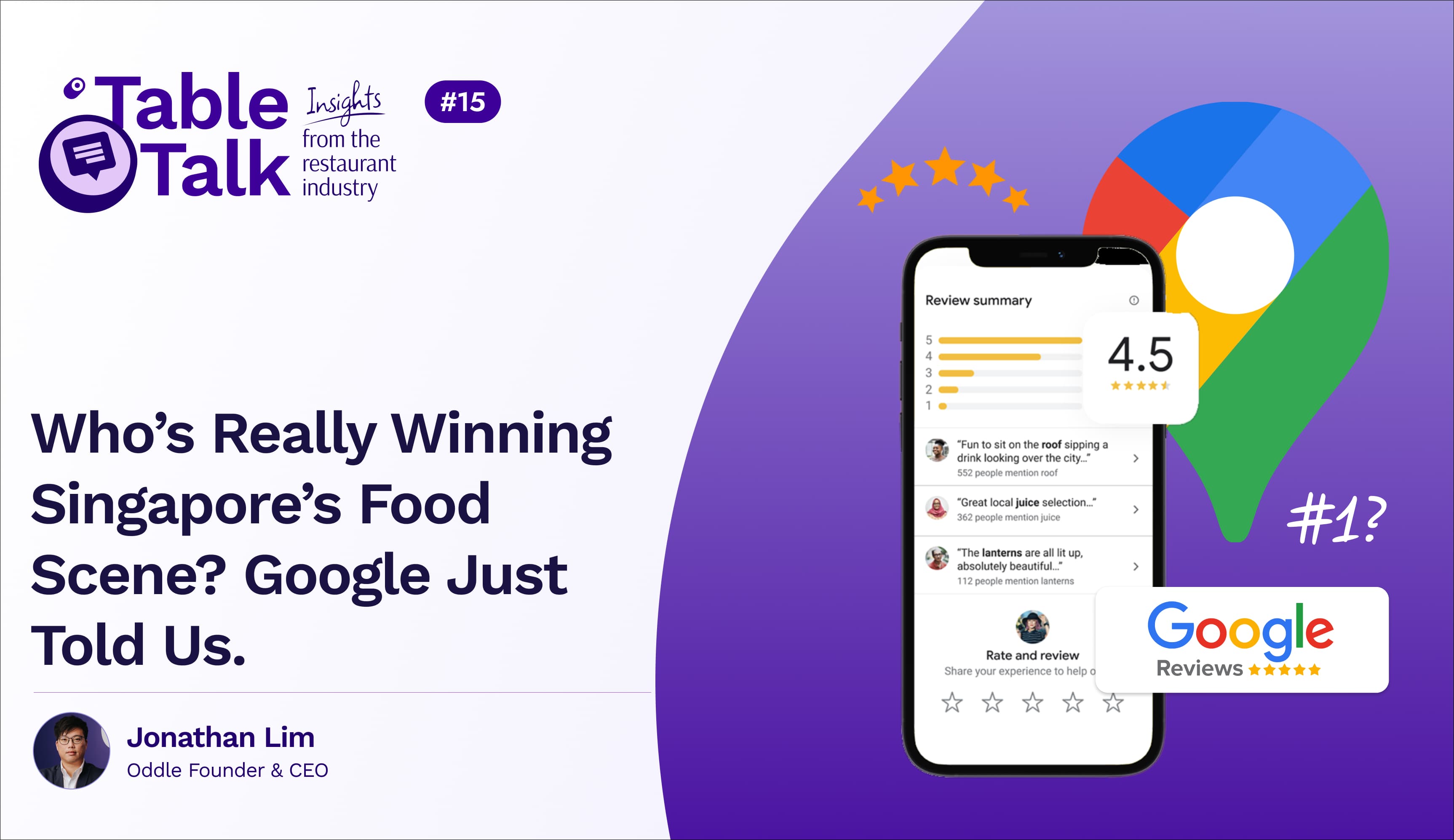 Who’s Really Winning Singapore’s Food Scene? Google Just Told Us.