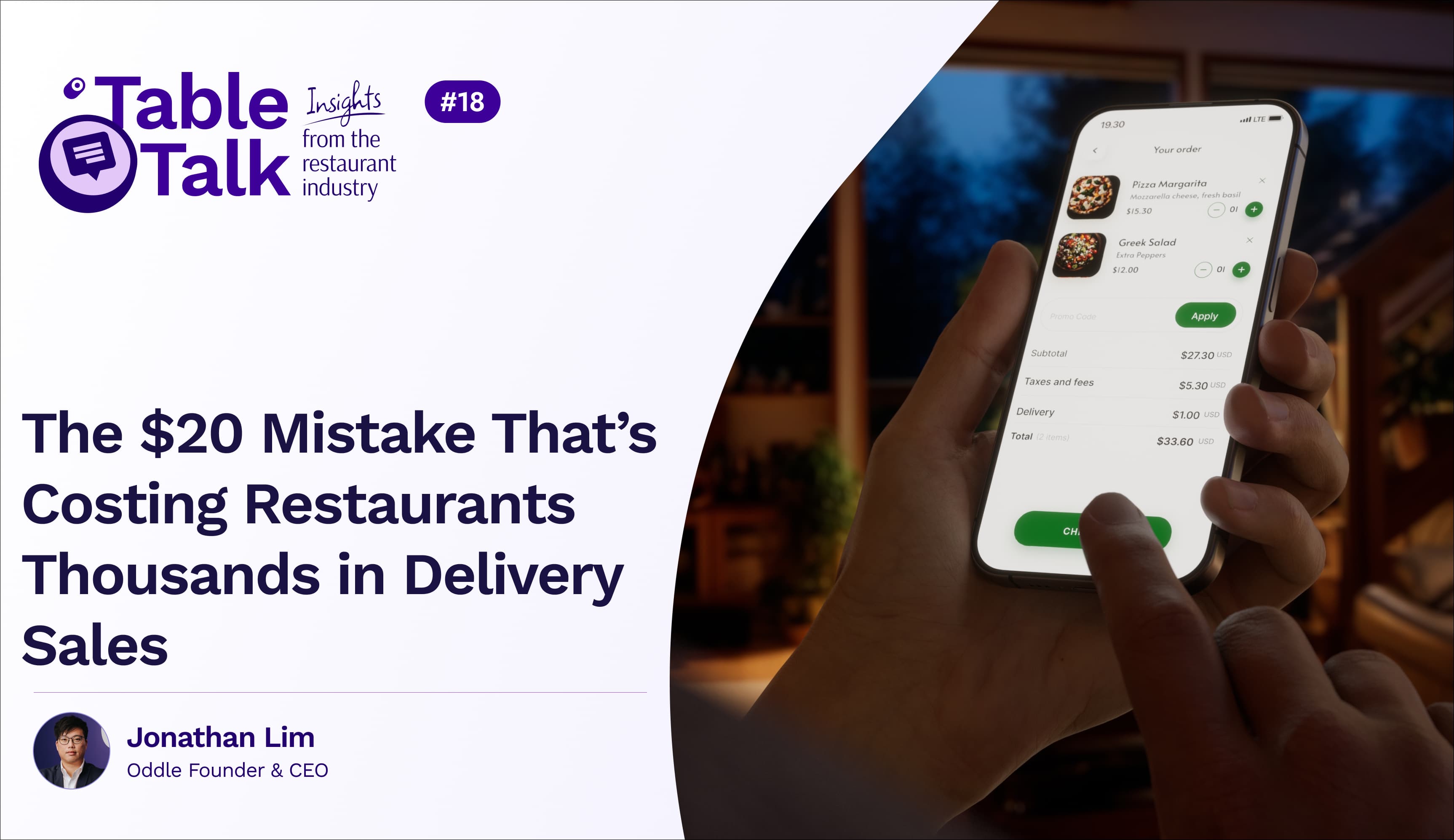 The $20 Mistake That’s Costing Restaurants Thousands in Delivery Sales