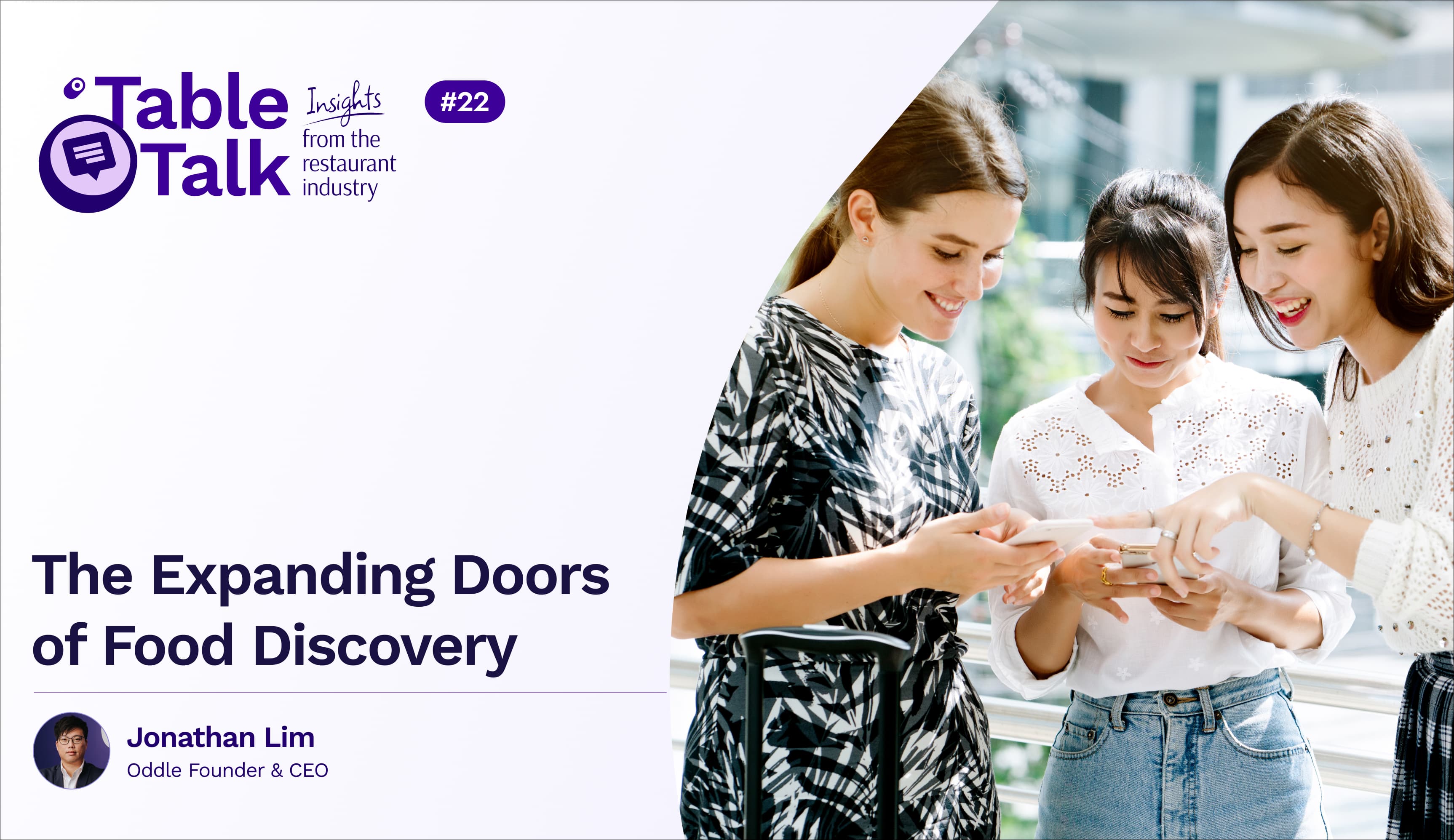 The Expanding Doors of Food Discovery