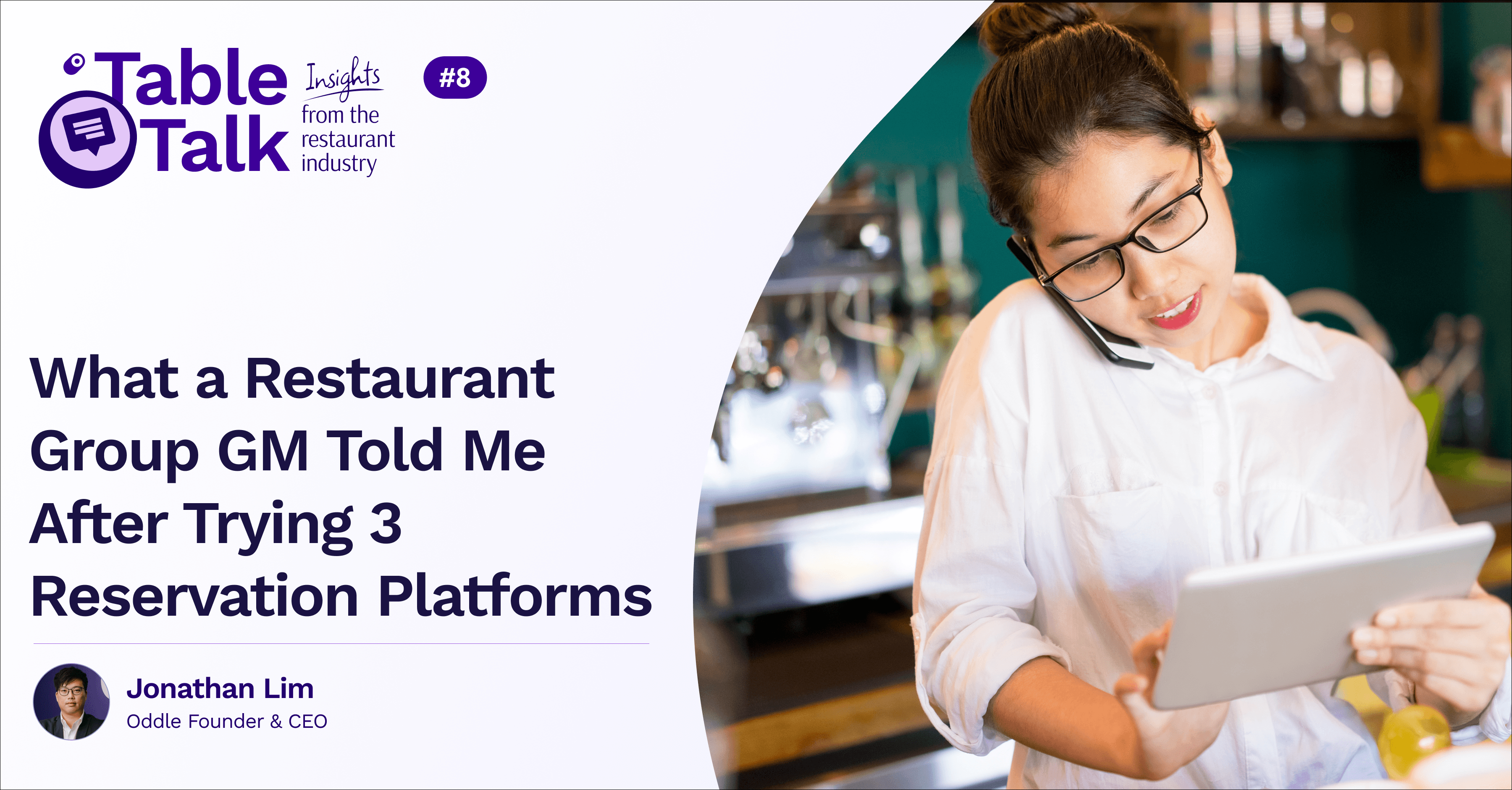 What a Restaurant Group GM Told Me After Trying 3 Reservation Platforms