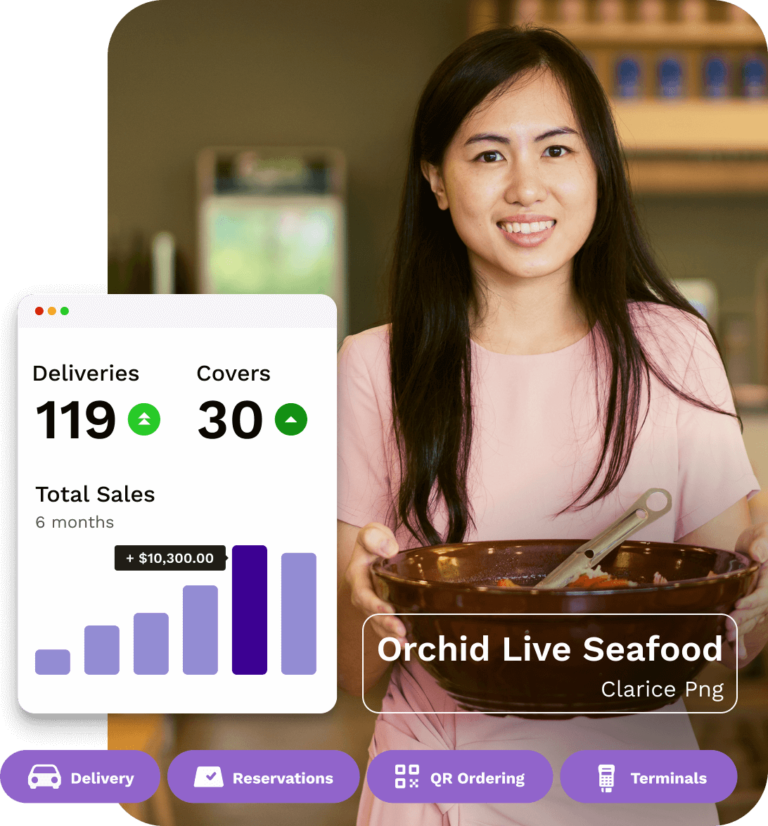 Orchid Live Seafood Achieves Success on using Oddle Products and Services