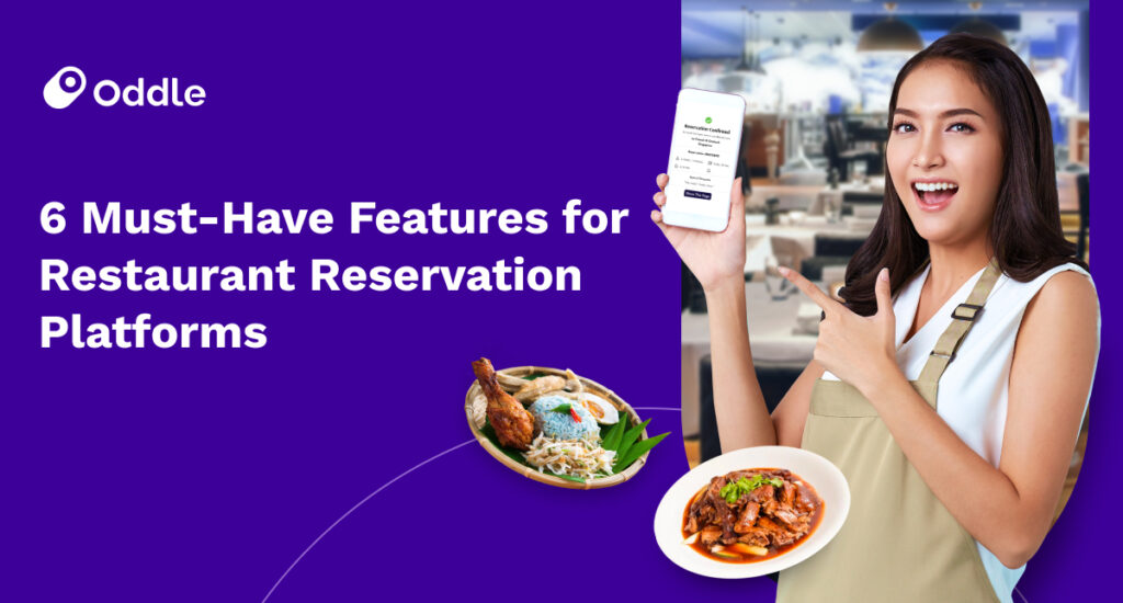 Essential features for every online restaurant booking system