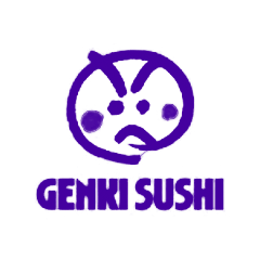 Genki Sushi Brand Logo