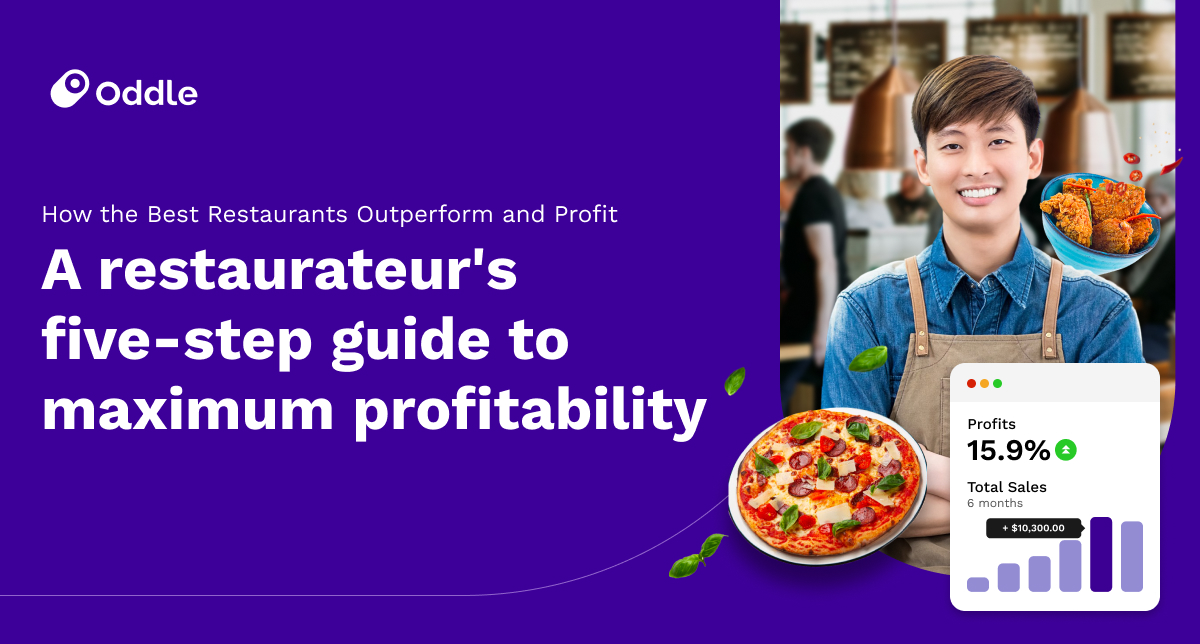Masthead image for an article on 5 steps restaurants should take to maximize profitability.